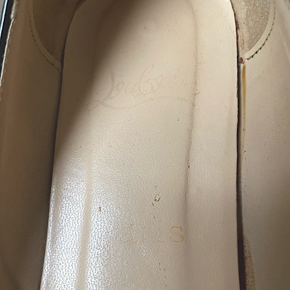 Christian Louboutin Cora Front Heart Flats 40 - Picture 9 of 11